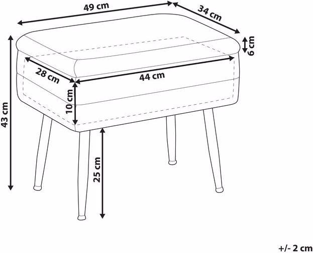 Produktbild Beliani Odessa
