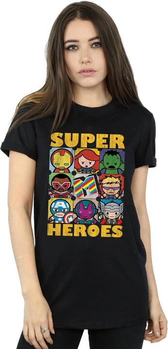 Produktbild Kawaii Super Heroes TShirt (M)