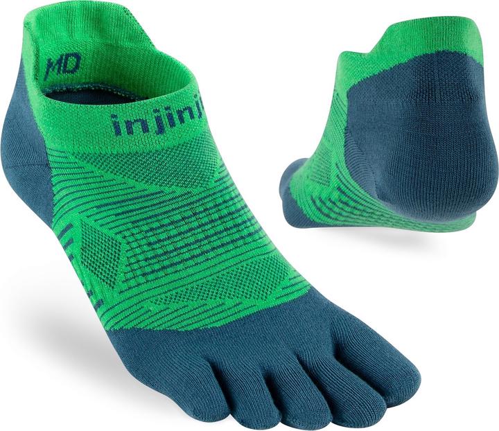 Actual product image Injinji Run Lightweight No Show (44.5 - 47)