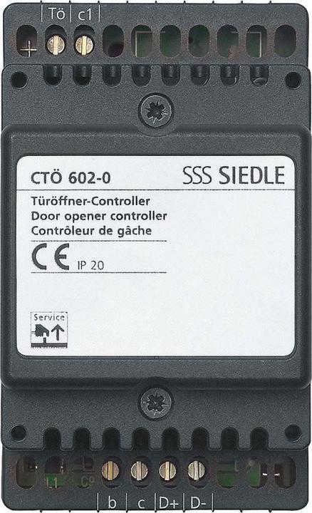 Image du produit Siedle S. & Soehne Controller Tueroeffner CTö 602-0