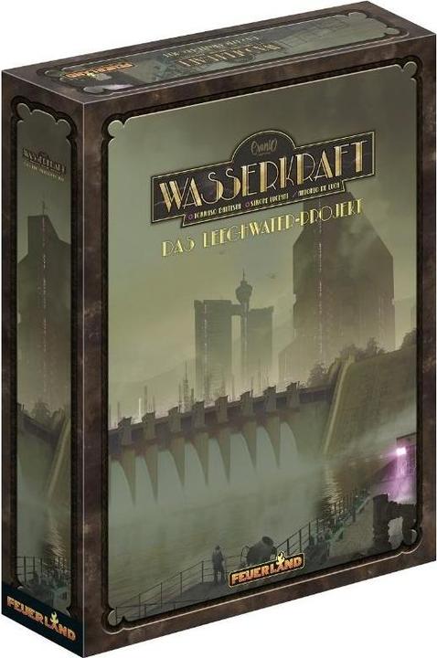 Feuerland FEU31003 - The Leeghwater Project: Hydropower, ages 14+ (extension, DE edition) (German)