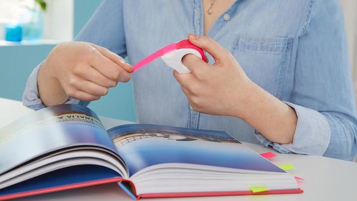 Actual product image tesa tesafilm Mini Tape Dispenser