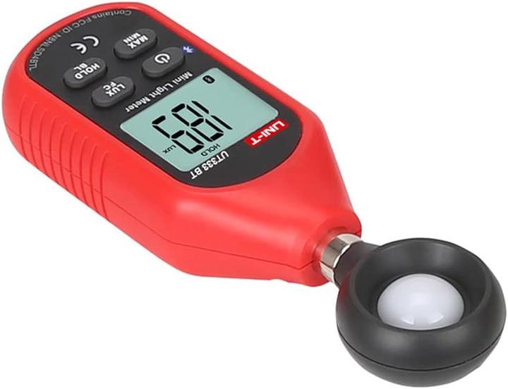 Actual product image Aukson Q77C Luxmeter mit LCD & Bluetooth