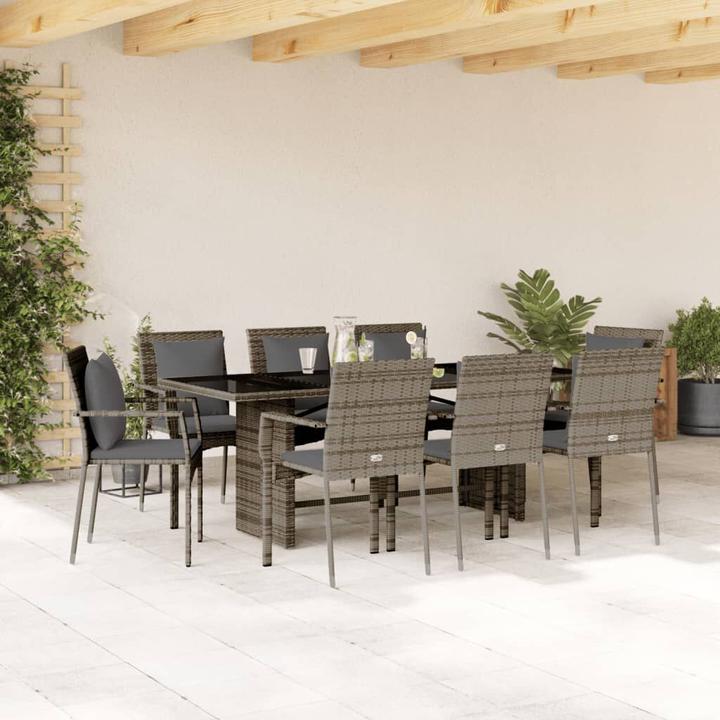 Actual product image vidaXL Garten Essgruppe (190 x 80 x 74 cm)