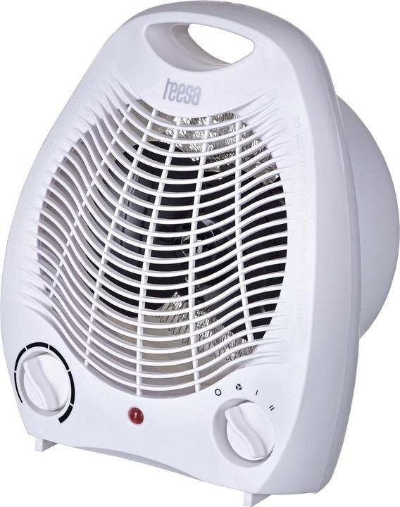 Teesa TSA8025 Electric Space Heater Indoor White 2000 W (2000 W)
