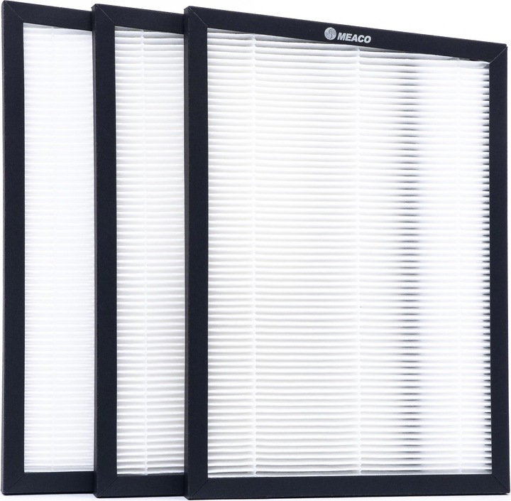 Actual product image Meaco Hepa Filter 3-pack of 12L Low Energy (3 x)
