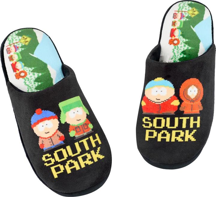 Actual product image Ubisoft Mens Pixel Mule Slippers (44.5)