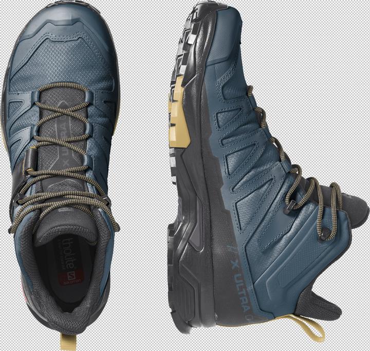 Actual product image Salomon X Ultra 4 Mid GTX 416246 46 (46)