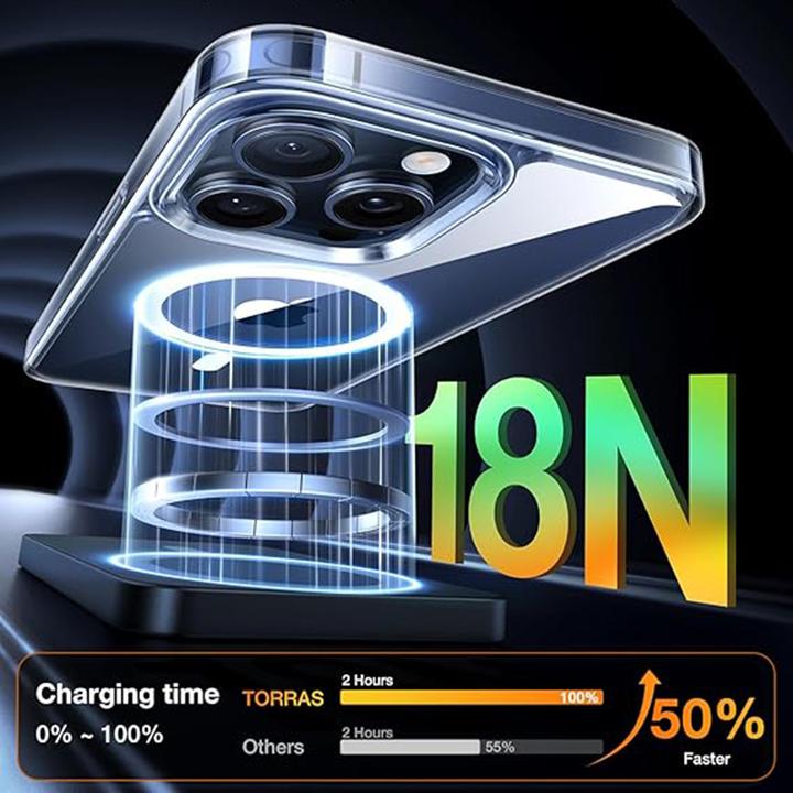 Produktbild Torras Diamond MagSafe Case (Apple iPhone 15 Pro)