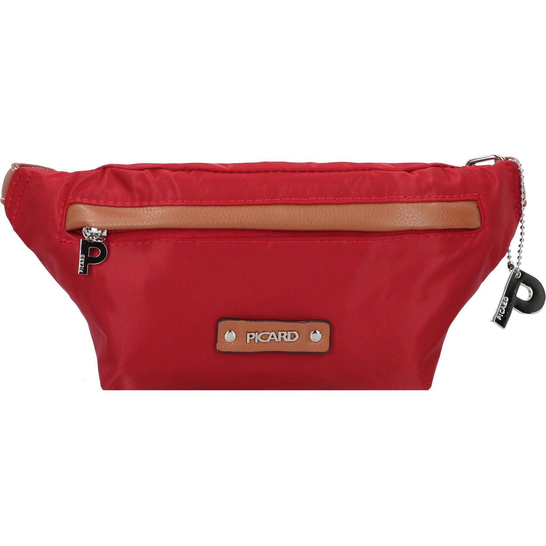 Picard, Bauchtasche, Gürteltasche Sonja, Rot