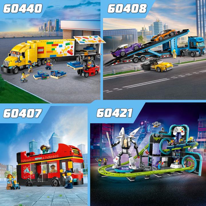 Actual product image LEGO Car Transporter (60408, LEGO City)