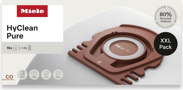 Miele CO XXL HyClean Pure (16 x)