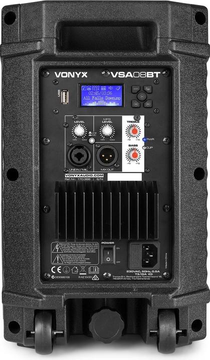 Produktbild Vonyx Lautsprecher VSA08BT (Aktiv)