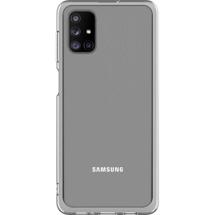 Samsung M Cover (Samsung Galaxy M51), Smartphone Hülle, Transparent