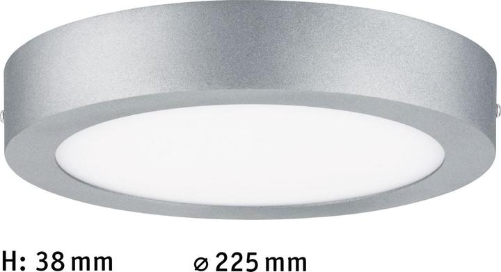 Actual product image Paulmann Panel Lunar (1140 lm)