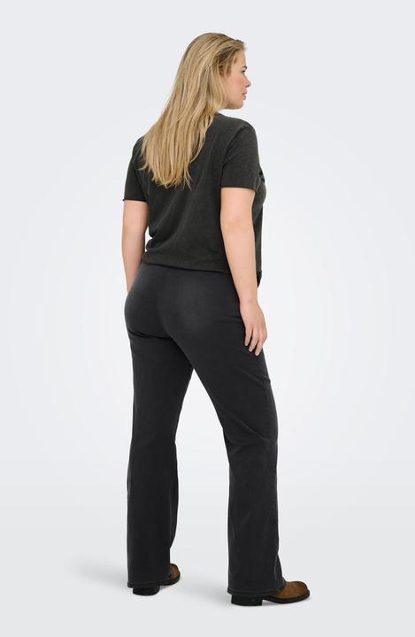 Actual product image Only Carroyal Mid Waist Flared Legging Noos (46)
