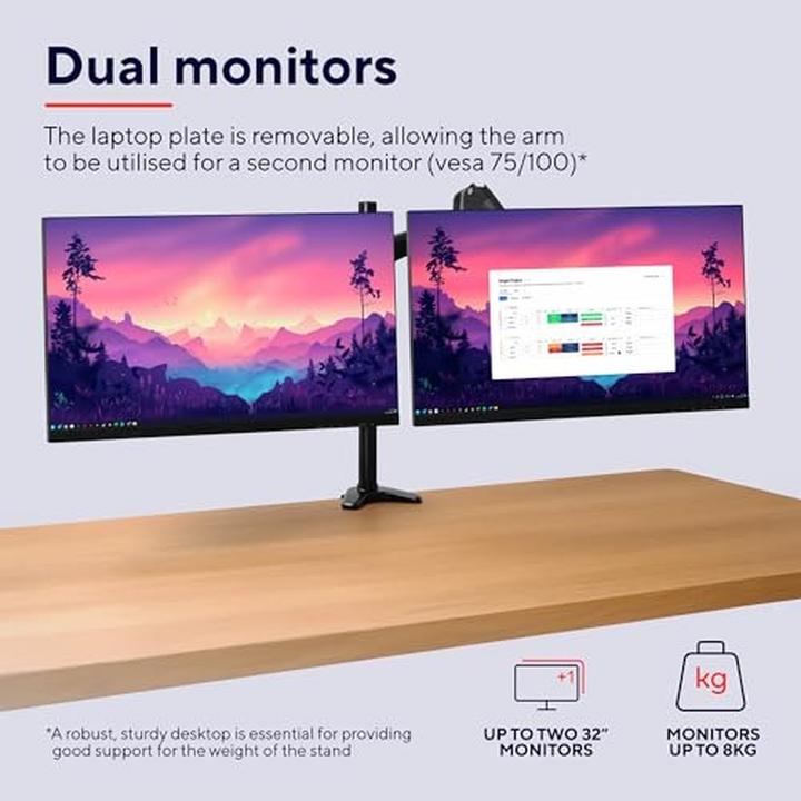 Image du produit Trust Mara (Tables, 32", 16 kg)