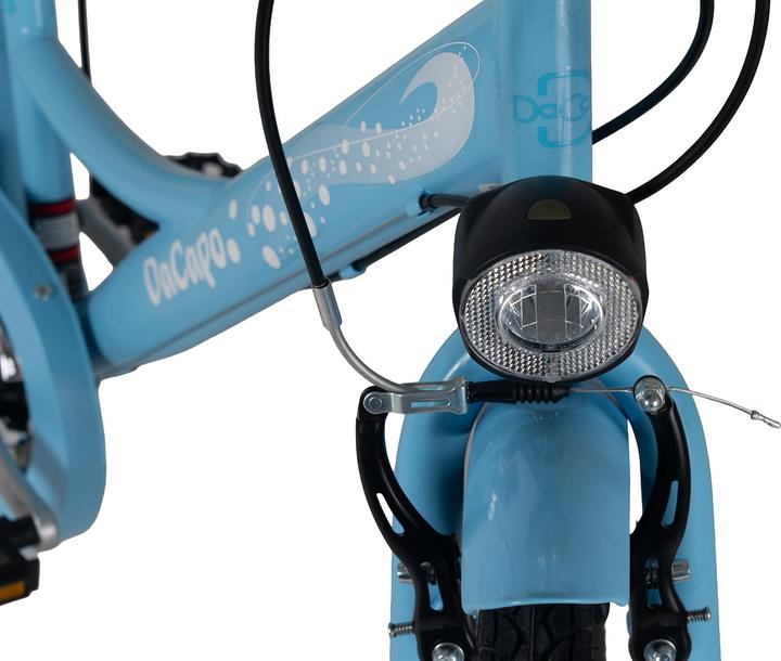 Produktbild Kinderfahrrad 24" Snow 6 Gänge RH 36 cm (24")