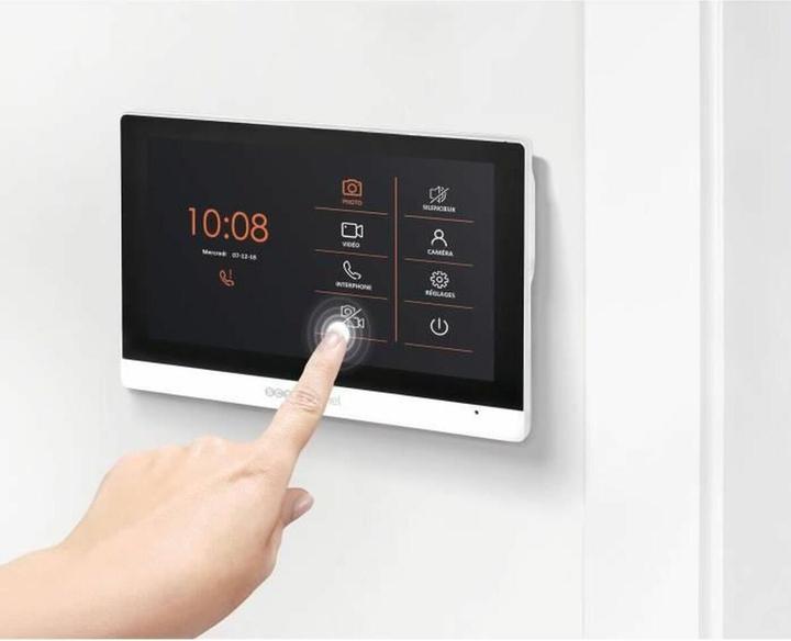 Produktbild SCS Sentinel Smarter Video-Türöffner VisioDoor 7+ 7" (Kabelgebunden, RFID)