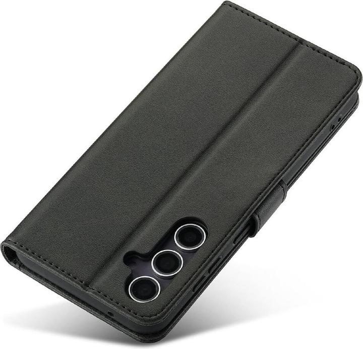 Actual product image LC.Imeeke Galaxy S25 - Leder Etui Hülle (Samsung Galaxy S25)