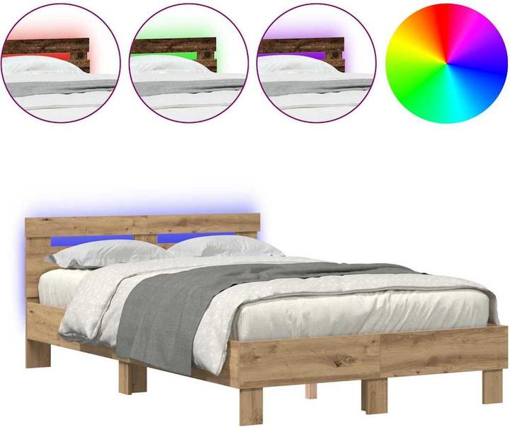Produktbild vidaXL Bettgestell (120 x 200 cm)