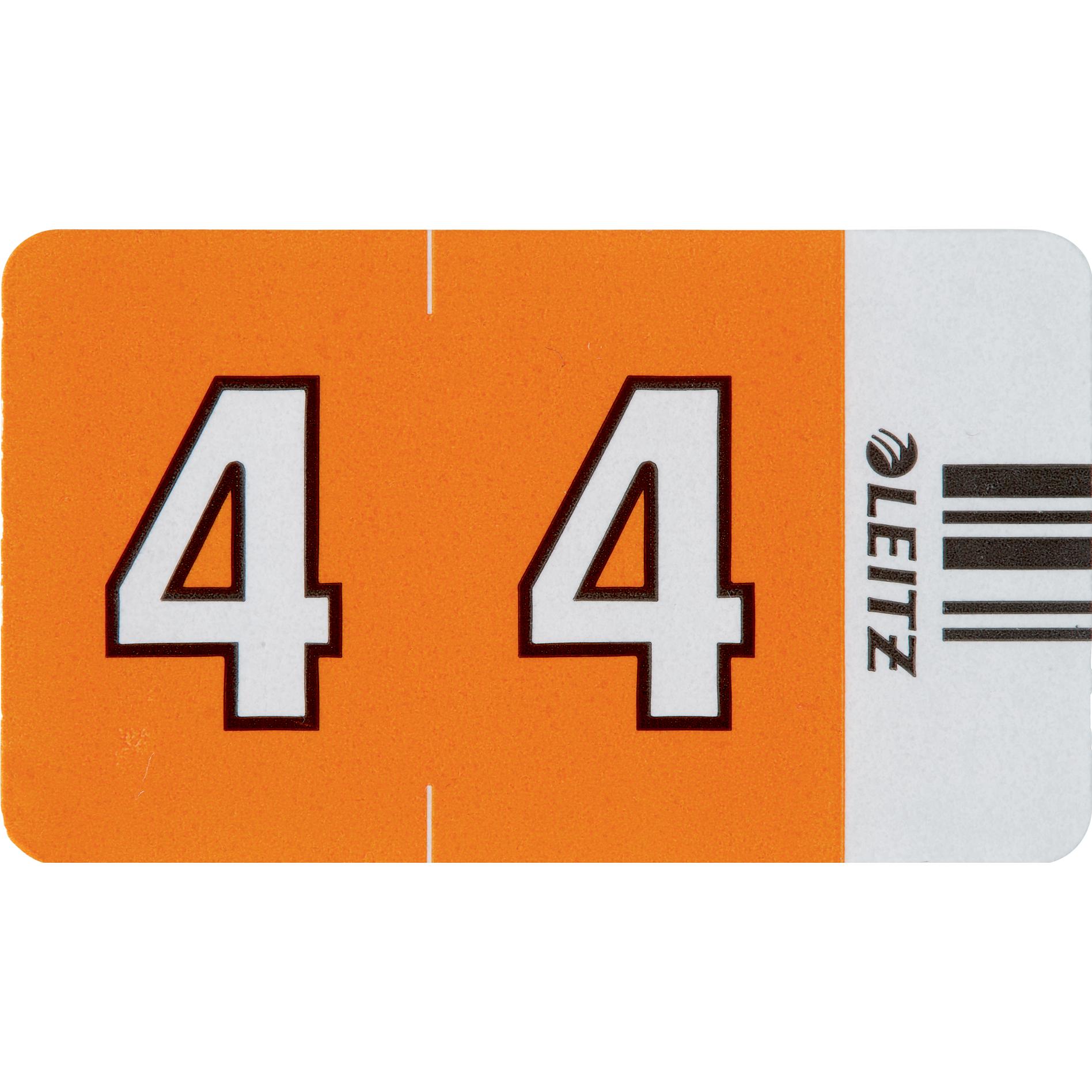 Leitz, Ordner Zubehör, Orgacolor Orange