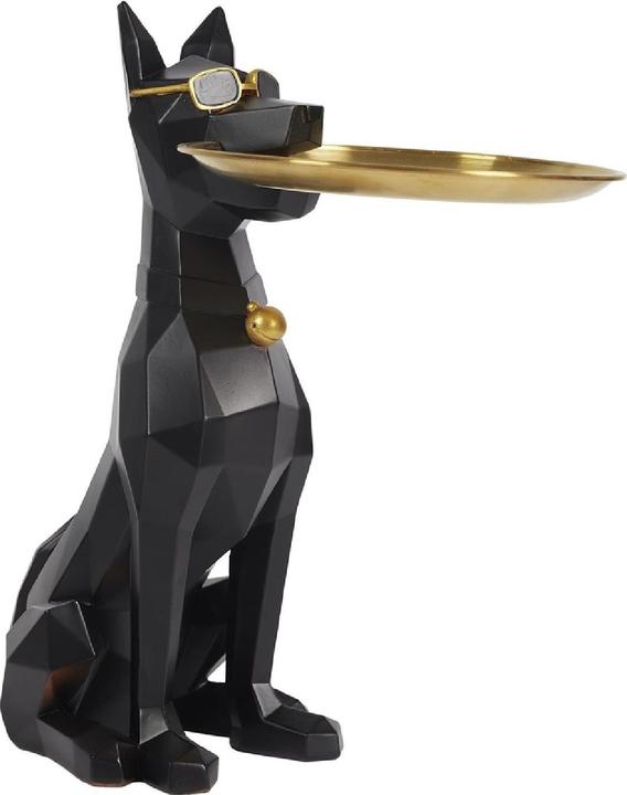 Produktbild Sombo Deko Hund schwarz