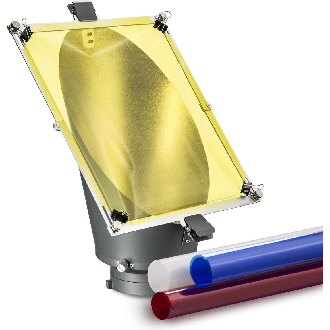 Walimex Hintergrundreflektor (Reflektor, 33 cm), Softbox + Reflektor