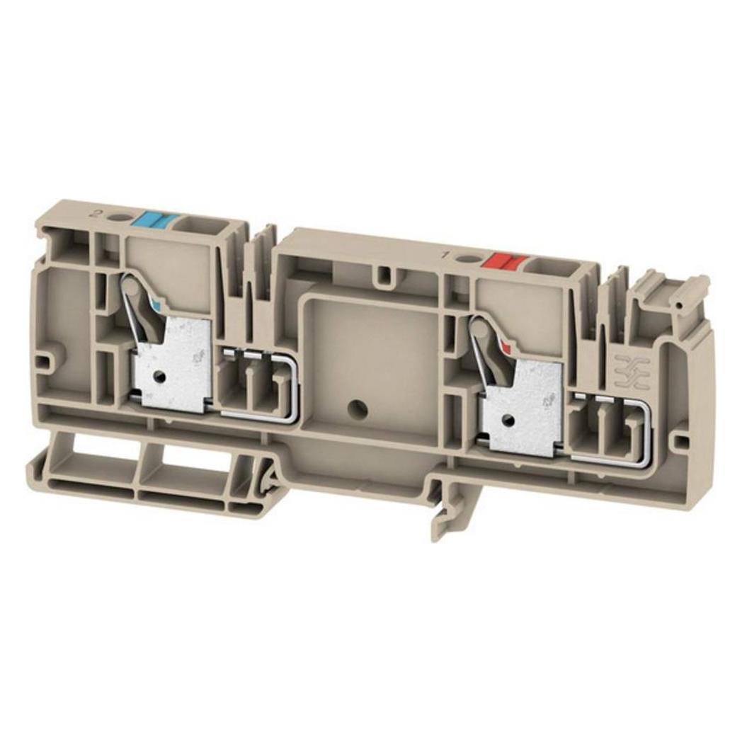 Weidmüller Beige Materiale Installazioni Elettriche, Terminale Di Alimentazione Aap22 10 Lo-Lo
