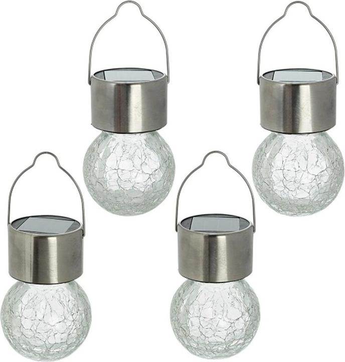 Actual product image Glass globe lamp (IP44)