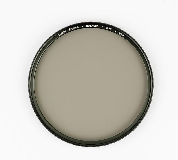 Actual product image Cokin Nuances polarising filter circ. 72mm (72 mm, Polarizing filter)