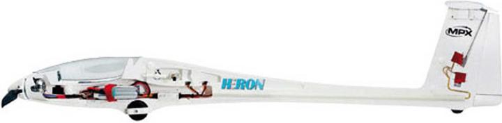 Image du produit Multiplex Heron (Planeur)