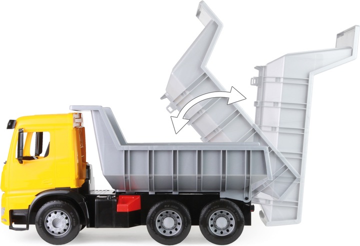 Actual product image Lena Dump truck