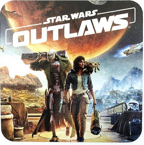 Produktbild Ubisoft Wobbler Star Wars Outlaws