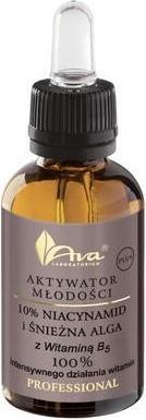 Produktbild AVA Laboratorium Youth Activator Plus Serum Snow Algae And Niacinamide 10% 30Ml (30 ml)