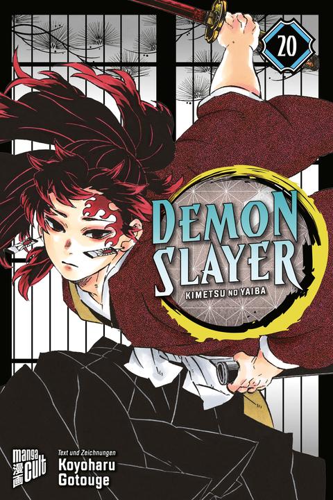 Demon Slayer - Kimetsu no Yaiba 20 (Deutsch, Burkhard Höfler, Koyoharu Gotouge, 2023)