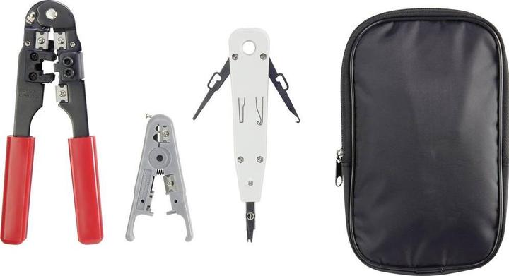 Produktbild Renkforce RF-5047524 Netzwerk Werkzeug-Set (60 mm)