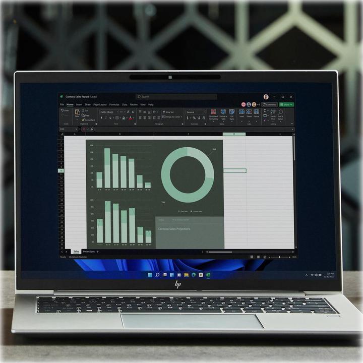 Produktbild HP EliteBook 845 G9 (14", 1000 GB, 32 GB, CH, AMD Ryzen 9 Pro 6950HS)