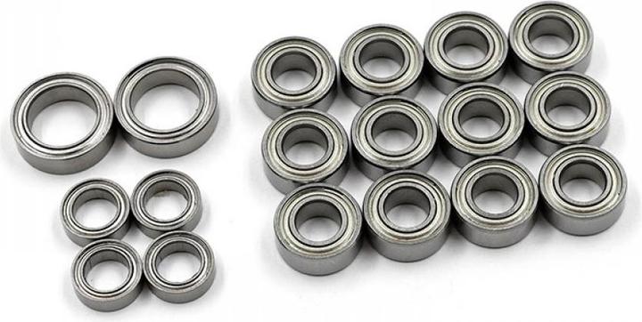 Yeah Racing Kit de roulements à billes 18 pièces MB-01