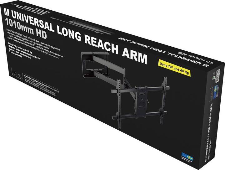 Produktbild Multibrackets 6539 (Wand, 40 kg, 42" - 75")