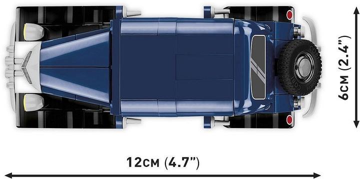 Produktbild Cobi 1934 CITROEN TRACTION 7A