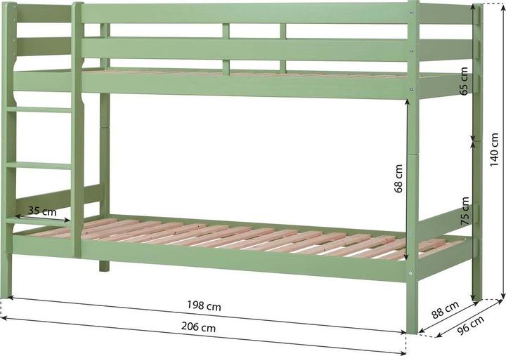 Immagine prodotto Hoppekids Eco Comfort (90 x 200 cm)
