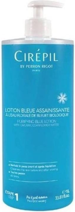 Produktbild Perron Rigot Cirepil Blue Lotion Pre And Post Hair Removal 1l (1000 ml)