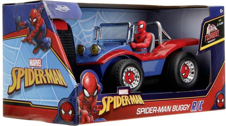 Image du produit Jada Marvel Spider-Man RC Buggy 1:24