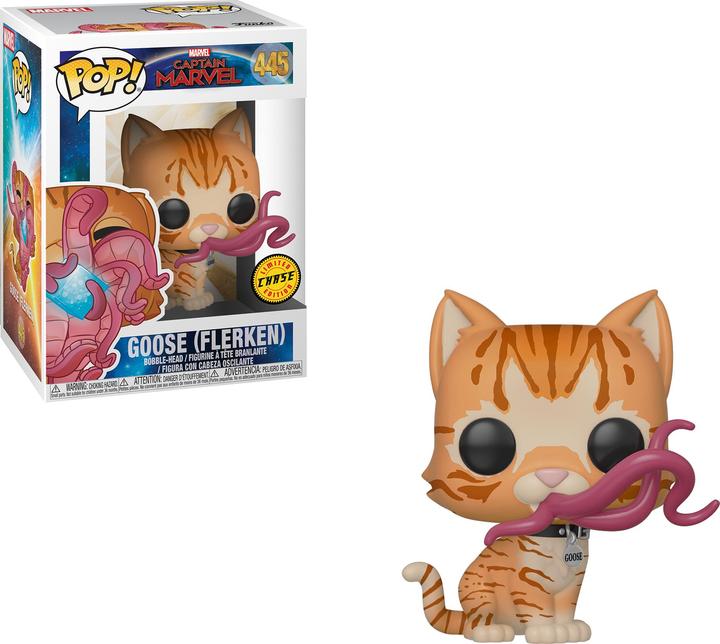 Actual product image Funko POP! - Captain Marvel: Goose (Flerken)