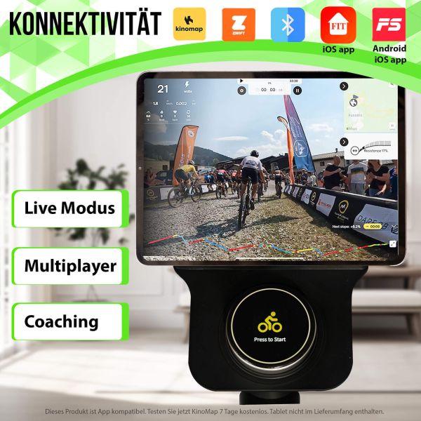 Produktbild Christopeit Exercise bike ET 3.0