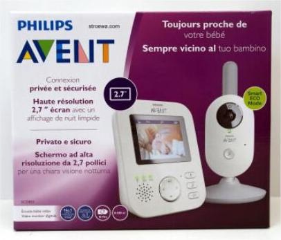 Immagine prodotto Philips Avent AVENT SCD833/01 (Video e audio, 300 m)