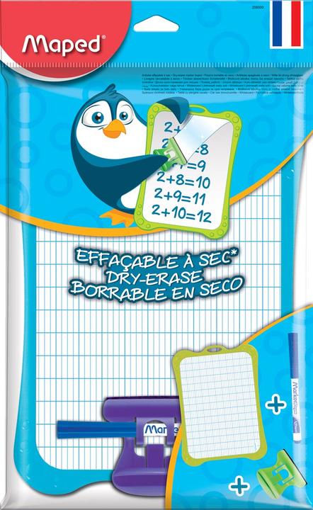 Produktbild Maped Weisswandtafel inkl. Zubehör für Kids