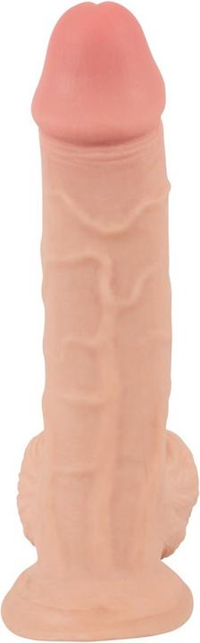 Actual product image Nature Skin Dildo with movable skin