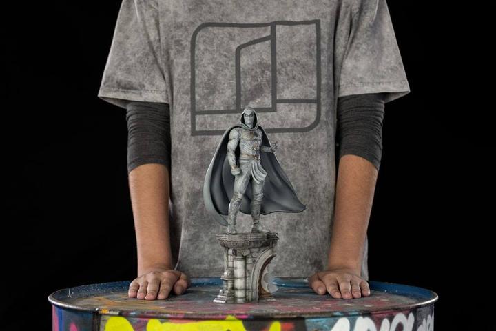 Produktbild Iron Studios ST Marvel Disney+ Moon Knight 30cm RESINA